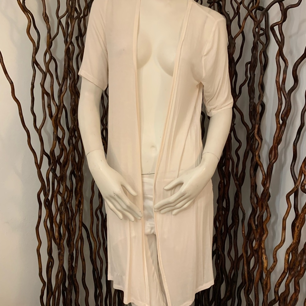 New Bik Bok Doce White Ladies Top